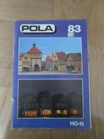 Pola 83 catalogus/ boek schaal H0/N., Hobby en Vrije tijd, Overige merken, Wisselstroom, Gebruikt, Boek, Tijdschrift of Catalogus