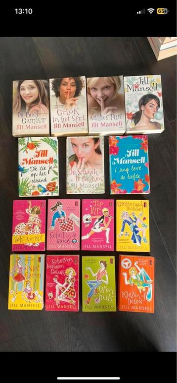 Diverse boeken Jill Mansell beschikbaar voor biedingen