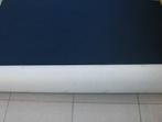 Alcantara meubelstof; donkerblauw; 4 meter NU 180 euro, Overige materialen, Blauw, 120 cm of meer, Ophalen of Verzenden