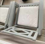 Tuinstoelen / Balkonstoelen - Set van 2, Tuin en Terras, Tuinstoelen, Ophalen of Verzenden, Zo goed als nieuw, Hout, Inklapbaar