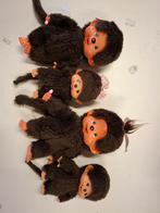 Monchhichi Familie - 4 stuks, Verzamelen, Gebruikt, Ophalen of Verzenden, Info@sekiguchi.co.jp, Tokyo, Japan