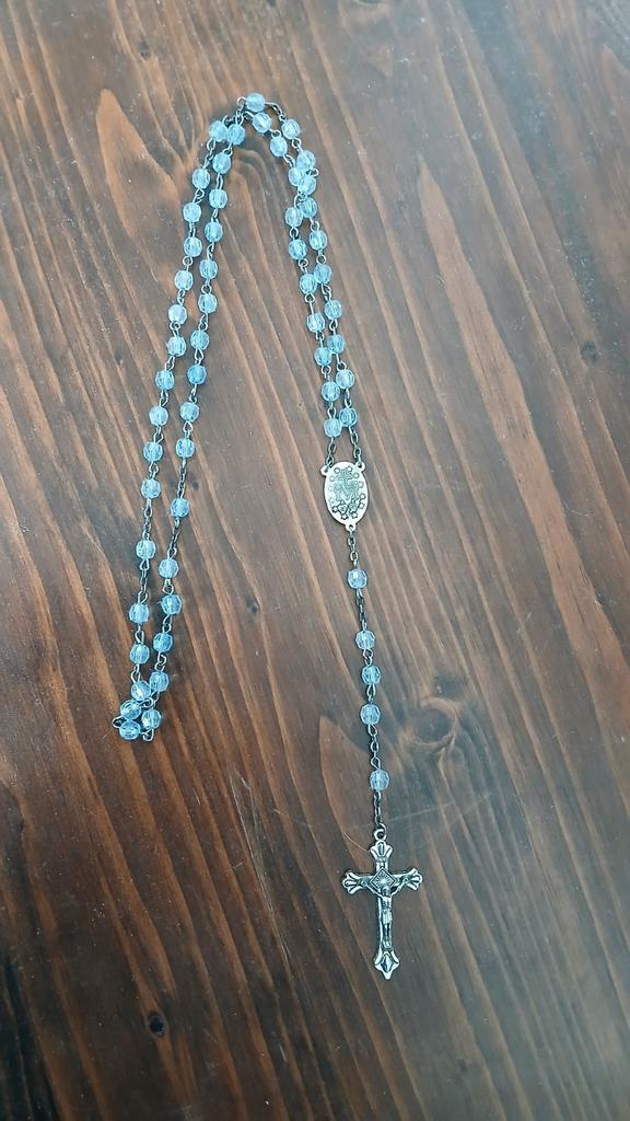 Rozenkrans, Verzamelen, Religie, Zo goed als nieuw, Christendom | Katholiek, Sieraad, Ophalen of Verzenden