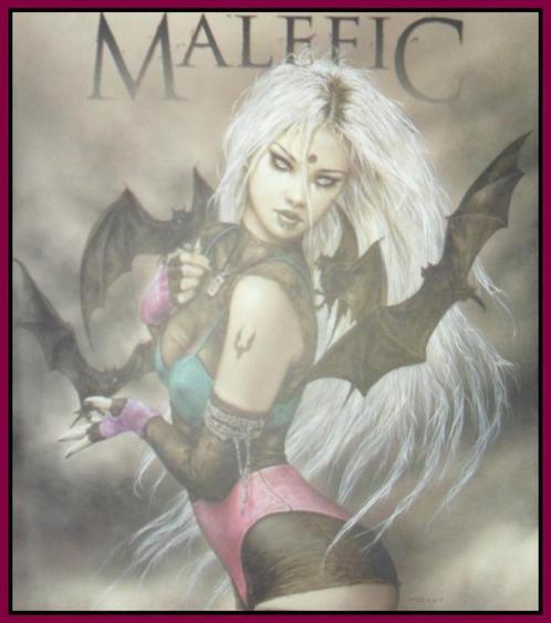 MALEFIC Luis Royo / Luxe Hardcover REMASTERED / Fantasy Ero, Boeken, Stripboeken, Nieuw, Ophalen of Verzenden