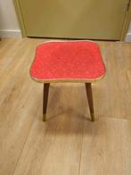 Vintage Plantentafeltje Tafeltje Bijzettafeltje Tafel, Gebruikt, Ophalen of Verzenden, Nvt, Nvt