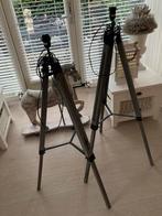2 vloerlampen zonder kap een koopje., Ophalen of Verzenden, Zo goed als nieuw, Minder dan 150 cm, Overige typen