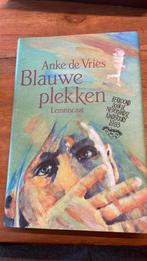Anke de Vries - Blauwe plekken, Ophalen of Verzenden, Zo goed als nieuw, Anke de Vries