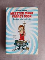 Meester Mark vraagt door., Ophalen of Verzenden, Mark van der Werf, Zo goed als nieuw