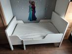 Ikea Sundvik kinderbed + matras 130x80, Kinderen en Baby's, Ophalen, Gebruikt, 70 tot 85 cm, Minder dan 140 cm