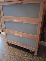 Ladenkast, Huis en Inrichting, Kasten | Dressoirs, Ophalen, Zo goed als nieuw, 25 tot 50 cm, 50 tot 100 cm