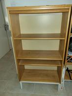 Roldeurkast - 80x40x146 - Massief Hout - 2 Stuks, Ophalen, Met plank(en), 100 tot 150 cm, Vintage