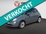 Fiat 500 C 1.2 Lounge Cabrio | Automaat | Half Leder | Airco, Euro 5, Gebruikt, 4 cilinders, Cabriolet
