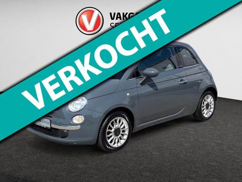 Fiat 500 C 1.2 Lounge Cabrio | Automaat | Half Leder | Airco, Auto's, Fiat, Bedrijf, Te koop, 500C, ABS, Airbags, Airconditioning