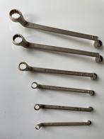 Tenadium Ringsleutel Set - Made in Germany, Doe-het-zelf en Verbouw, Gereedschap | Handgereedschap, Ophalen of Verzenden, Gebruikt