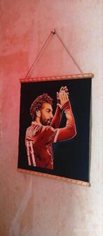 Mohamed Salah wandkleed, Ophalen of Verzenden, Zo goed als nieuw