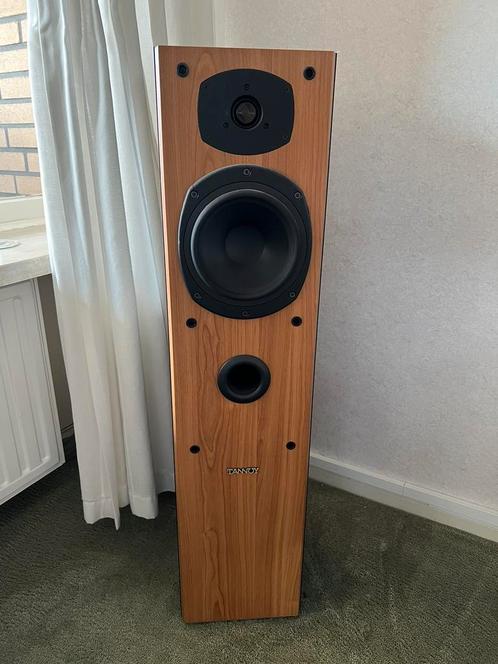 Tannoy m3 Cherry Vloerstaande Hi-Fi luidsprekers (set van 2), Audio, Tv en Foto, Luidsprekers, Zo goed als nieuw, Front, Rear of Stereo speakers