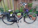 2X Gazelle Bloom D53 7V mat zwart & grijs, Ophalen, 0 zitjes, 53 tot 56 cm, Gebruikt