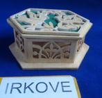 TWEE BIJZONDERE DOOSJES MET VOGELS * Heel Apart *, Antiek en Kunst, Verzenden