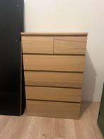 IKEA Malm ladekast, Huis en Inrichting, Kasten | Ladekasten, Ophalen, 50 tot 100 cm, Zo goed als nieuw, 3 of 4 laden