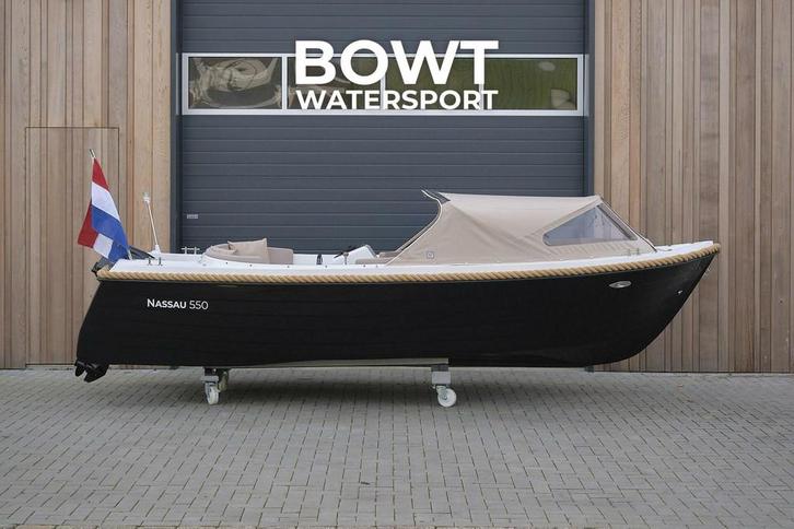 NASSAU 550 | Suzuki 20PK | 2022 | COMPLEET UITGERUST, Watersport en Boten, Sloepen, Gebruikt, 10 tot 30 pk, 3 tot 6 meter, Benzine