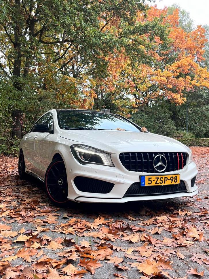 Mercedes-Benz CLA 200 1.6 115KW 7G-DCT (aut) 2013 Wit, Auto's, Mercedes-Benz, Particulier, CLA, Benzine, Euro 6, A, Sedan, Automaat