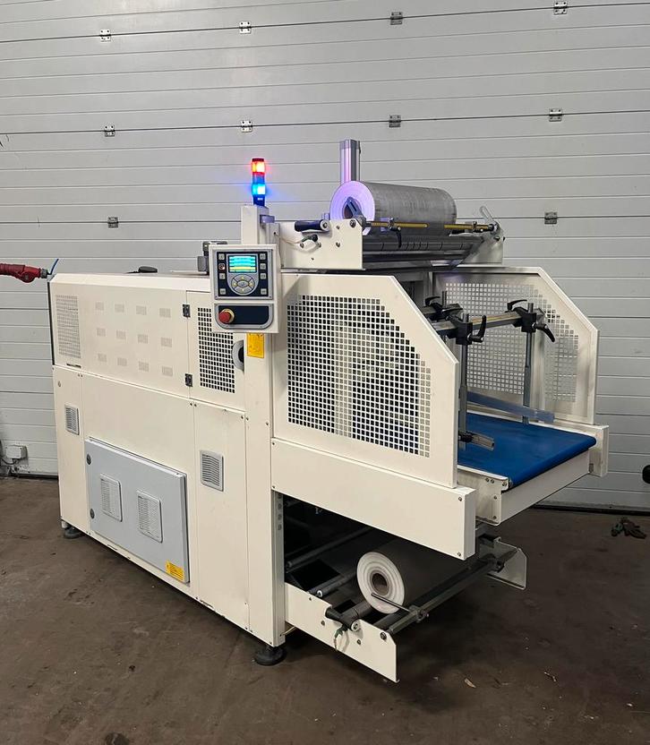 Smipack BP800as verpakkingsmachine sealmachine krimpfolie, Doe-het-zelf en Verbouw, Zeil en Folie, Zo goed als nieuw, Verzenden