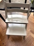 Stokke Tripp Trapp Kinderstoel – Naturel Hout – Verstelbaar, Ophalen, Zo goed als nieuw, Meegroeistoel