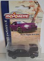 Majorette, Nissan, Skyline, paars, Ophalen of Verzenden, Nieuw, Auto