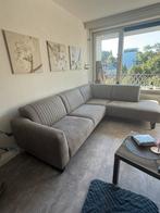 Antraciet bank hoek, Huis en Inrichting, Ophalen of Verzenden, Zo goed als nieuw, Overige materialen, Missouri stof