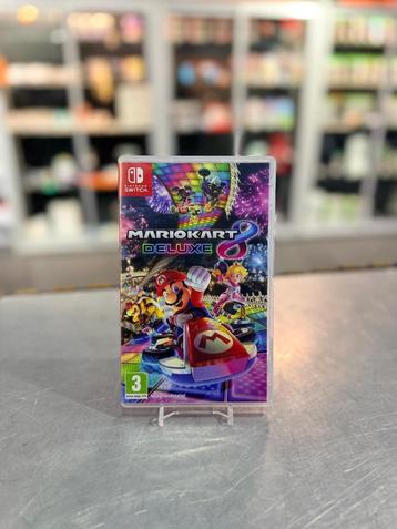 Nitendo switch spel - Mariokart 9 Deluxe | ZGAN 39.99 beschikbaar voor biedingen