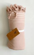 Walra | Katoenen hamamdoek | 180 x 90 cm, Ophalen of Verzenden, Nieuw, Roze, Handdoek