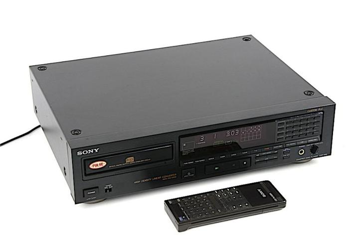 Sony CDP-990 cd speler, Audio, Tv en Foto, Cd-spelers, Gebruikt, Sony, Ophalen