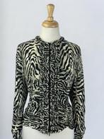 Joseph Ribkoff prachtig beige/zwart jasje mt 44 ZGAN, Kleding | Dames, Overige kleuren, ., Maat 42/44 (L), Joseph Ribkoff