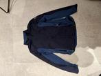 Te koop paardrij-jas blauw maat 14 jaar / XS, Bovenkleding, Gebruikt, Ophalen of Verzenden, Dames