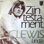 1971 DC Lewis          Zijn Testament, Cd's en Dvd's, Verzenden, 7 inch, Single, Zo goed als nieuw