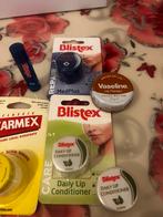 Lip bescherming carmex blistex, Sieraden, Tassen en Uiterlijk, Uiterlijk | Mondverzorging, Verzenden, Nieuw, Lipbalsem
