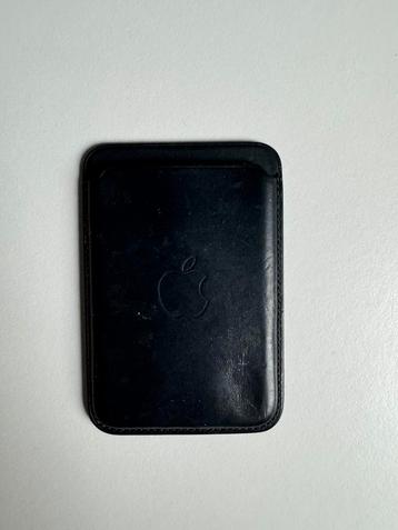 Apple MagSafe Wallet - leer zwart beschikbaar voor biedingen