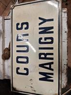 Emaille bord straatnaambord naambord brocante, Ophalen of Verzenden