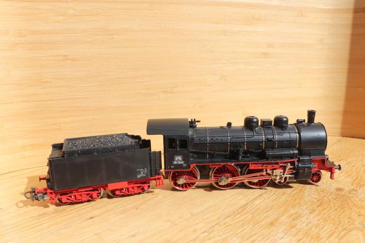 Märklin 2960 locomotief 38 2545 decoder digitaal trein rails, Hobby en Vrije tijd, Modeltreinen | H0, Zo goed als nieuw, Locomotief
