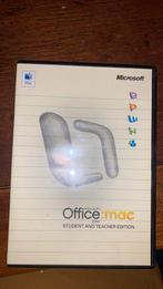 Microsoft Office 2004 student en teacher edition for Mac, Gebruikt, Ophalen of Verzenden