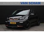 BMW i3 S 120Ah 42 kWh RoadStyle Edition | LEDER | STOELVERW., Auto's, BMW, Automaat, Achterwielaandrijving, Gebruikt, Zwart