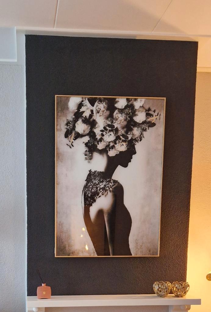 Coco Maison Wanddecoratie Schilderij, Huis en Inrichting, Woonaccessoires | Schilderijen, Tekeningen en Foto's, Ophalen