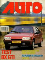 Autovisie test Citroen BX 1.9 GTi Juli 1986, Ophalen of Verzenden, Gelezen, Citroën
