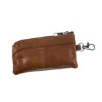 Langwerpig Sleuteletui Portemonnee Dames Tankleurig Leer, Birgitta-Gracht 33, 6465 EL Kerkrade, Nederland, Verzenden, Overige typen