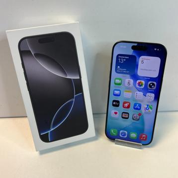 Apple iPhone 16 Pro 128GB Zwart | 94% | ZGAN! beschikbaar voor biedingen