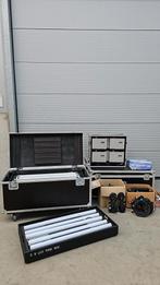 20 x Showtec LED Tubes RGB - Nieuwstaat Compleet, Ophalen of Verzenden, Zo goed als nieuw