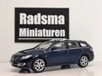 Mazda 6 Wagon - Donkerblauw - 1:43 Norev Zoom Zoom, Auto, Norev, Ophalen of Verzenden, Zo goed als nieuw