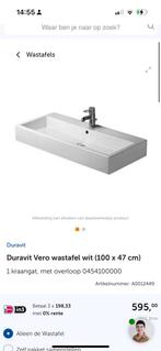 Duravit Wastafel  nieuw, Ophalen, Gebruikt, Steen, Wastafel