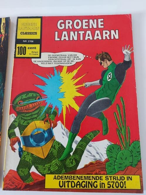 HIP Classics Marvel, Durfal, groene lantaarn (3x 1970), Boeken, Strips | Comics, Gelezen, Meerdere comics, Europa, Ophalen of Verzenden