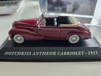 Hotchkiss Antheor cabriolet 1953 1/43, Hobby en Vrije tijd, Modelauto's | 1:43, Ophalen of Verzenden, Nieuw, Auto, Overige merken