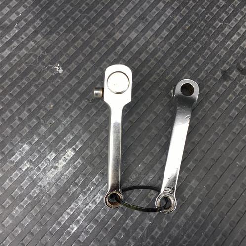 OMKEER CRANCK SET OMSTEL SET CHROOM VOOR TRAPPERS, Fietsen en Brommers, Brommeronderdelen | Oldtimers, Zo goed als nieuw, Overige merken
